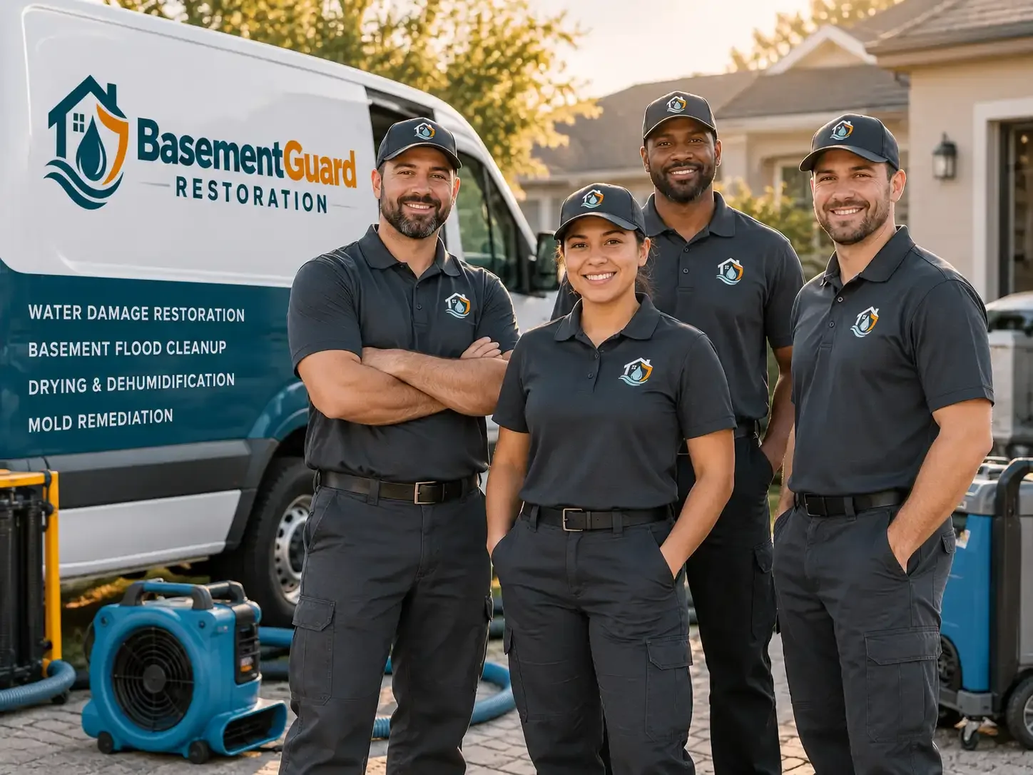 Basement Water Damage Restoration company in Rochester, TX